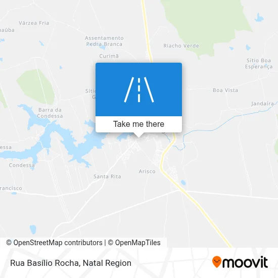 Rua Basílio Rocha map