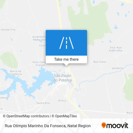 Rua Olímpio Marinho Da Fonseca map