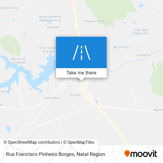 Rua Francisco Pinheiro Borges map