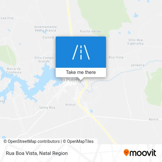 Rua Boa Vista map