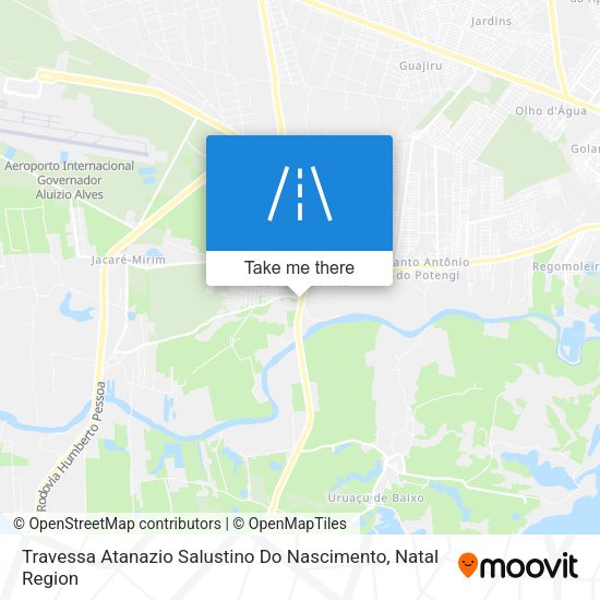Travessa Atanazio Salustino Do Nascimento map