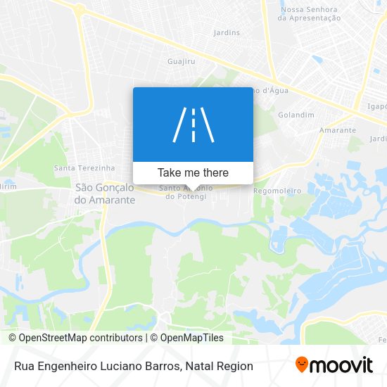 Rua Engenheiro Luciano Barros map