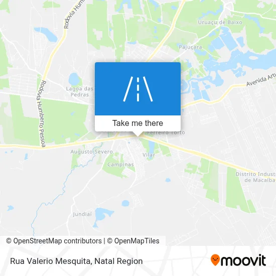 Rua Valerio Mesquita map