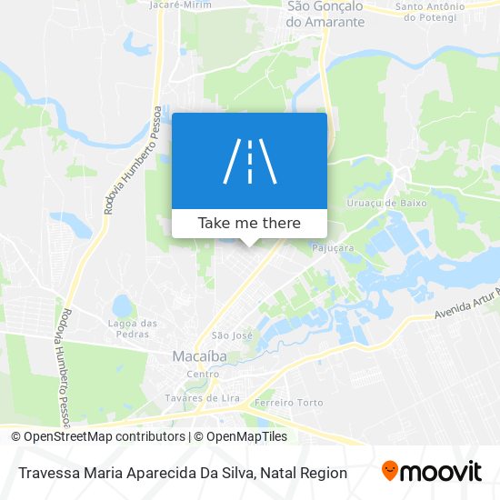 Travessa Maria Aparecida Da Silva map