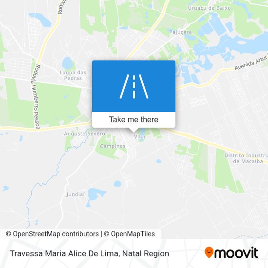 Travessa Maria Alice De Lima map