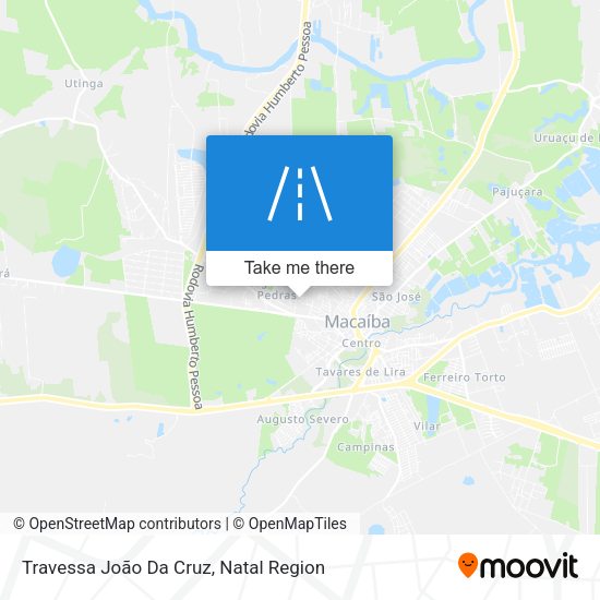 Travessa João Da Cruz map