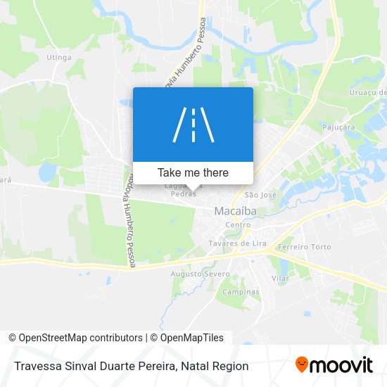 Travessa Sinval Duarte Pereira map