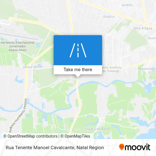 Rua Tenente Manoel Cavalcante map