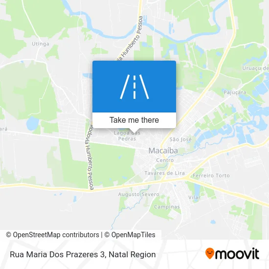 Rua Maria Dos Prazeres 3 map