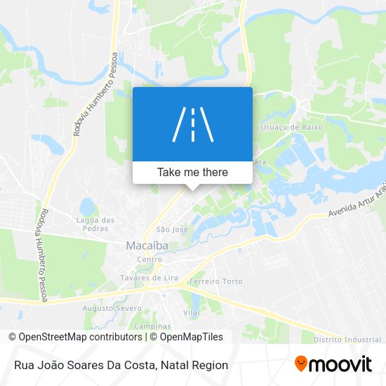 Rua João Soares Da Costa map