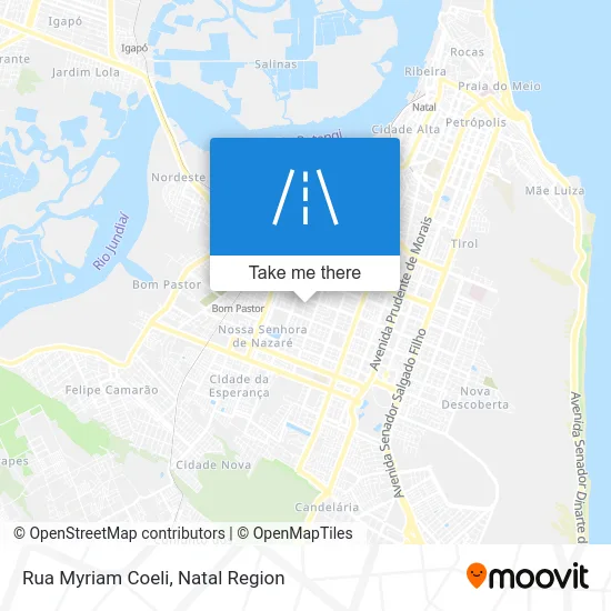 Rua Myriam Coeli map