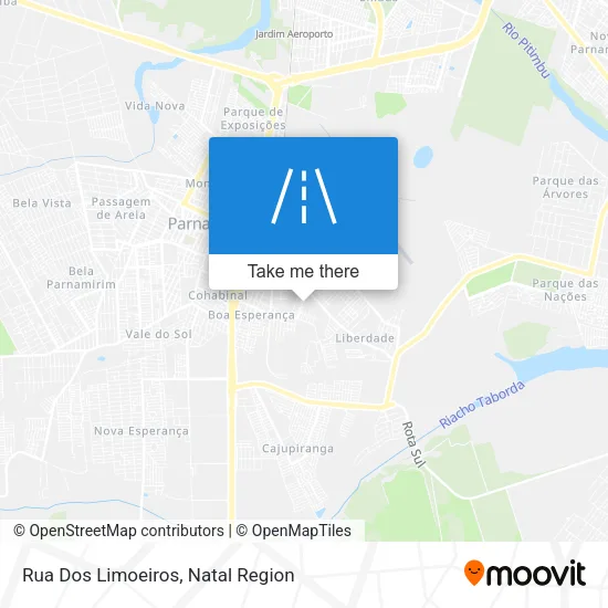 Rua Dos Limoeiros map