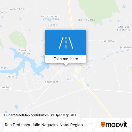 Rua Professor Júlio Nogueira map
