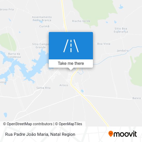 Rua Padre João Maria map