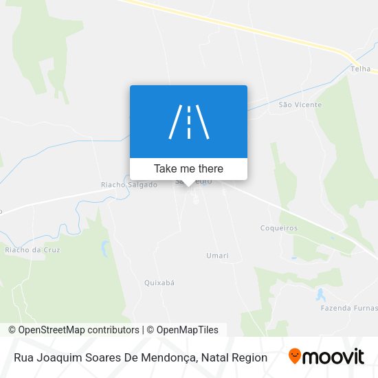 Rua Joaquim Soares De Mendonça map