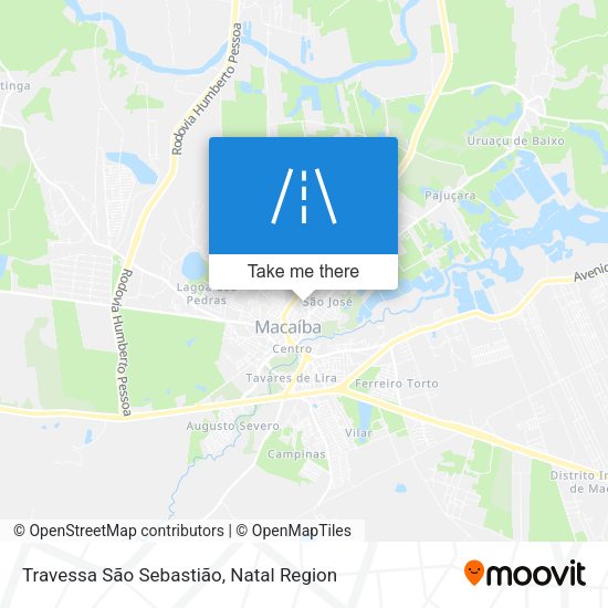 Travessa São Sebastião map