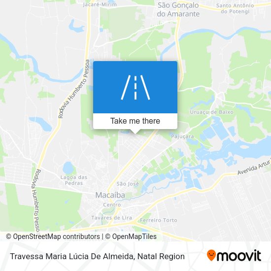 Travessa Maria Lúcia De Almeida map