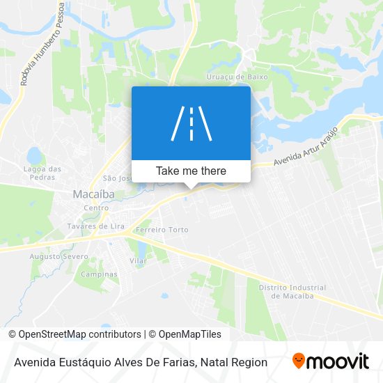 Avenida Eustáquio Alves De Farias map