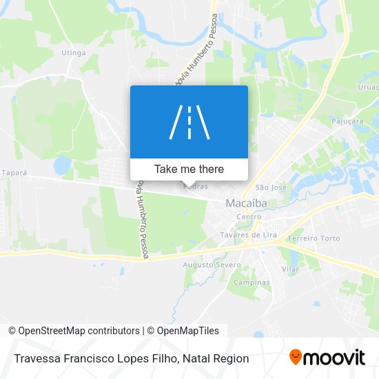 Travessa Francisco Lopes Filho map
