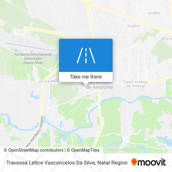 Travessa Letice Vasconcelos Da Silva map
