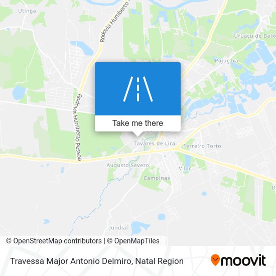 Travessa Major Antonio Delmiro map