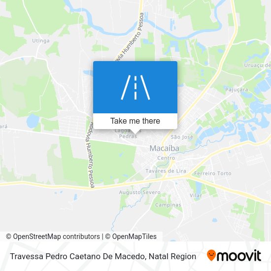 Travessa Pedro Caetano De Macedo map