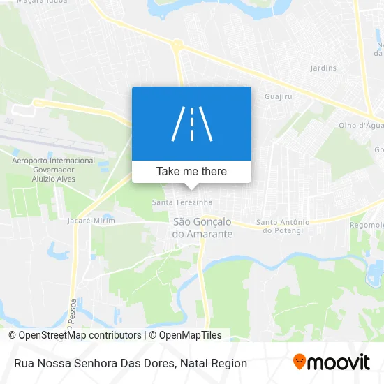 Rua Nossa Senhora Das Dores map