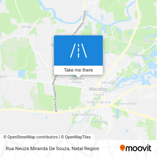 Rua Neuza Miranda De Souza map