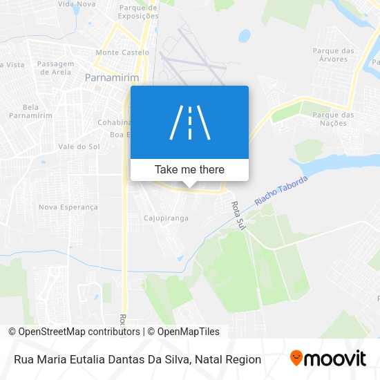 Rua Maria Eutalia Dantas Da Silva map