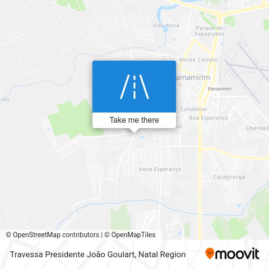 Travessa Presidente João Goulart map