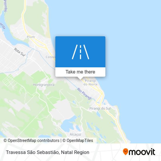Travessa São Sebastião map