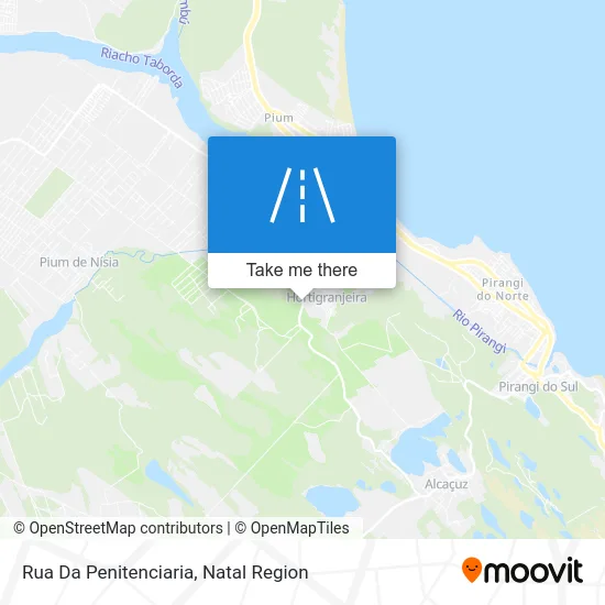 Rua Da Penitenciaria map