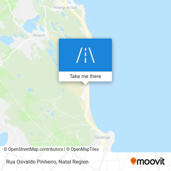 Rua Osvaldo Pinheiro map