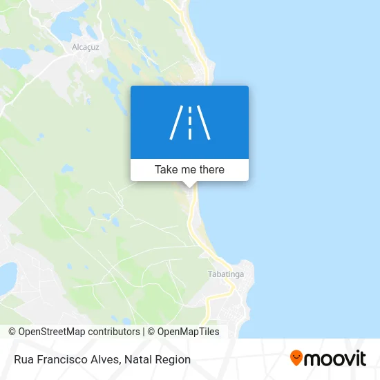 Rua Francisco Alves map