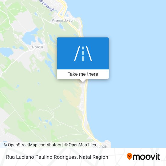 Rua Luciano Paulino Rodrigues map