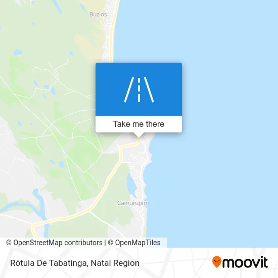 Rótula De Tabatinga map