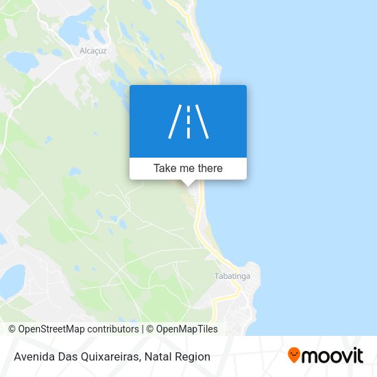 Avenida Das Quixareiras map