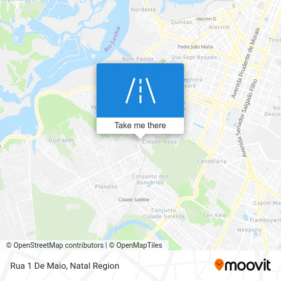 Rua 1 De Maio map