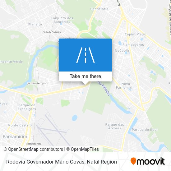 Rodovia Governador Mário Covas map