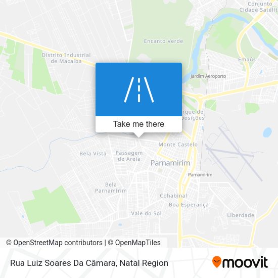 Rua Luiz Soares Da Câmara map
