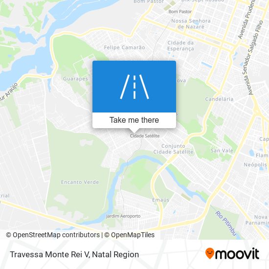 Travessa Monte Rei V map