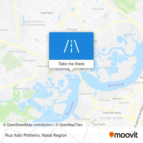 Rua Italo Pinheiro map