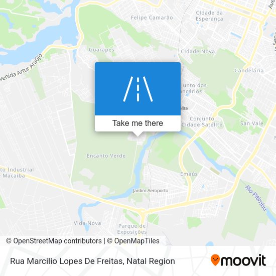 Rua Marcilio Lopes De Freitas map