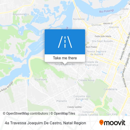 4a Travessa Joaquim De Castro map