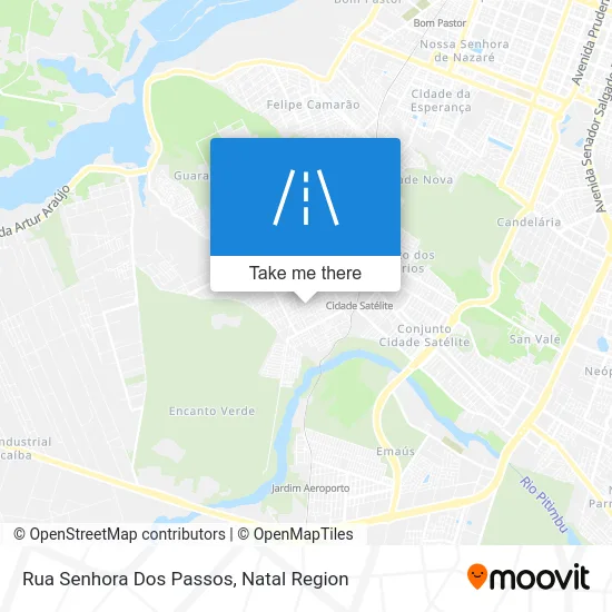 Rua Senhora Dos Passos map