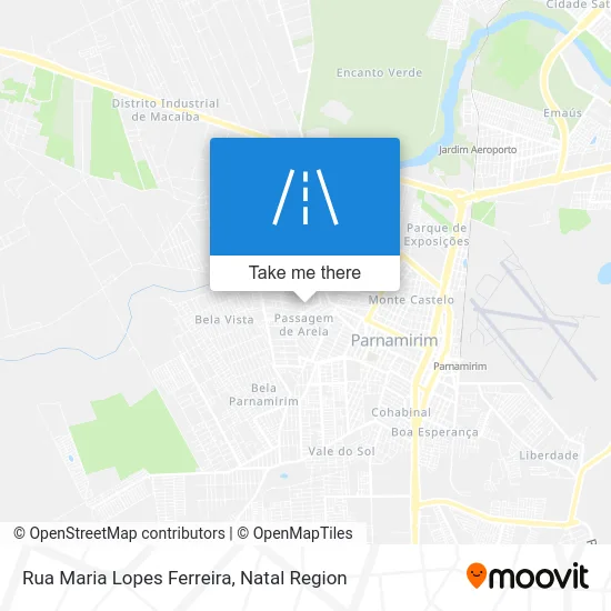 Rua Maria Lopes Ferreira map
