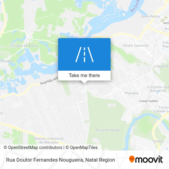 Rua Doutor Fernandes Nougueira map