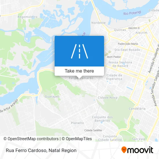 Rua Ferro Cardoso map