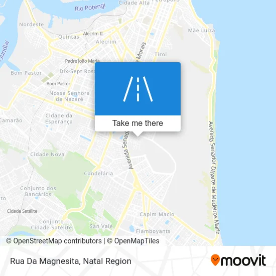 Rua Da Magnesita map