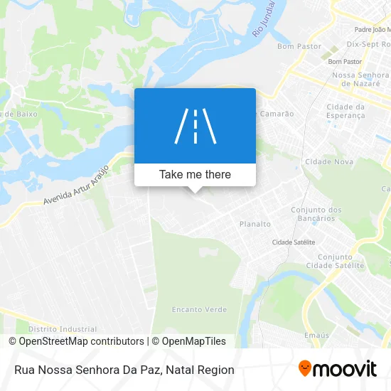 Rua Nossa Senhora Da Paz map